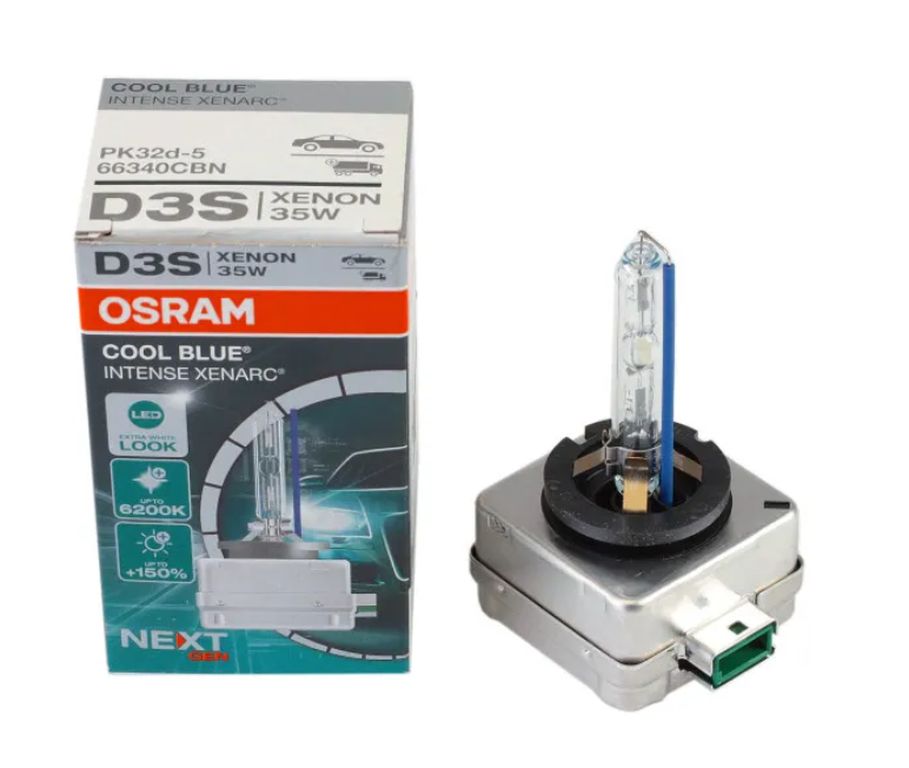 [OS-66340CBN] Ampoule voiture OSRAM D3S xénon P32d-5 35W
