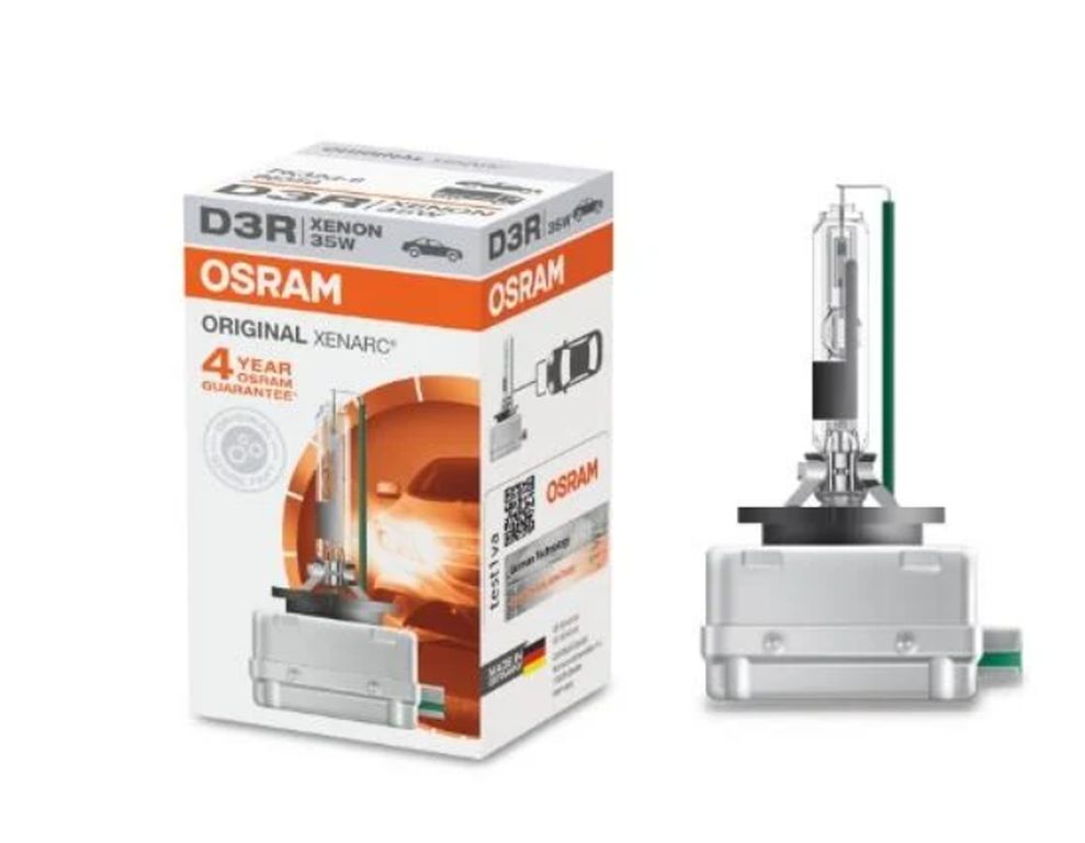 Autolampe OSRAM D3R Xenon P32d-6 , 3200lm