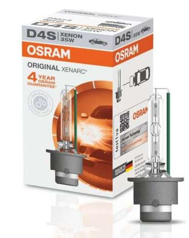 Autolampe OSRAM D4S Xenon P32d-5, 3200lm