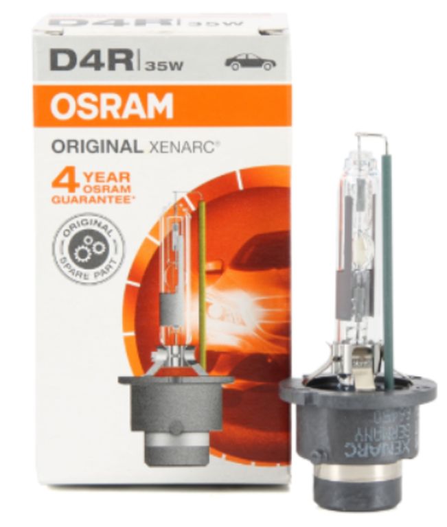 [OS-66450] Ampoule OSRAM  D4S Xenon P32d-5