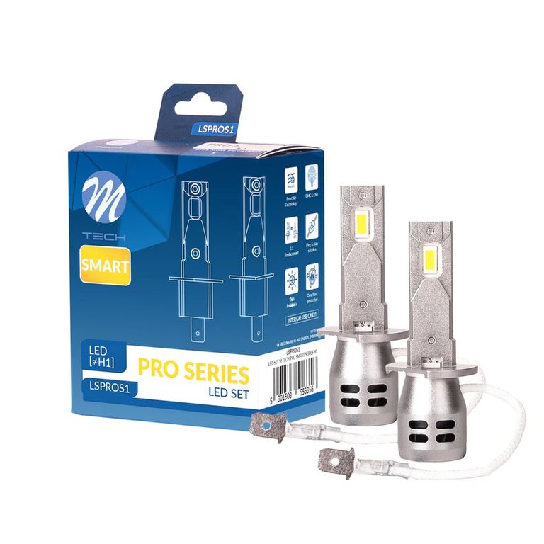 [LSPROS1] LED- Set H1  Box  à 2 Stk    12Volt