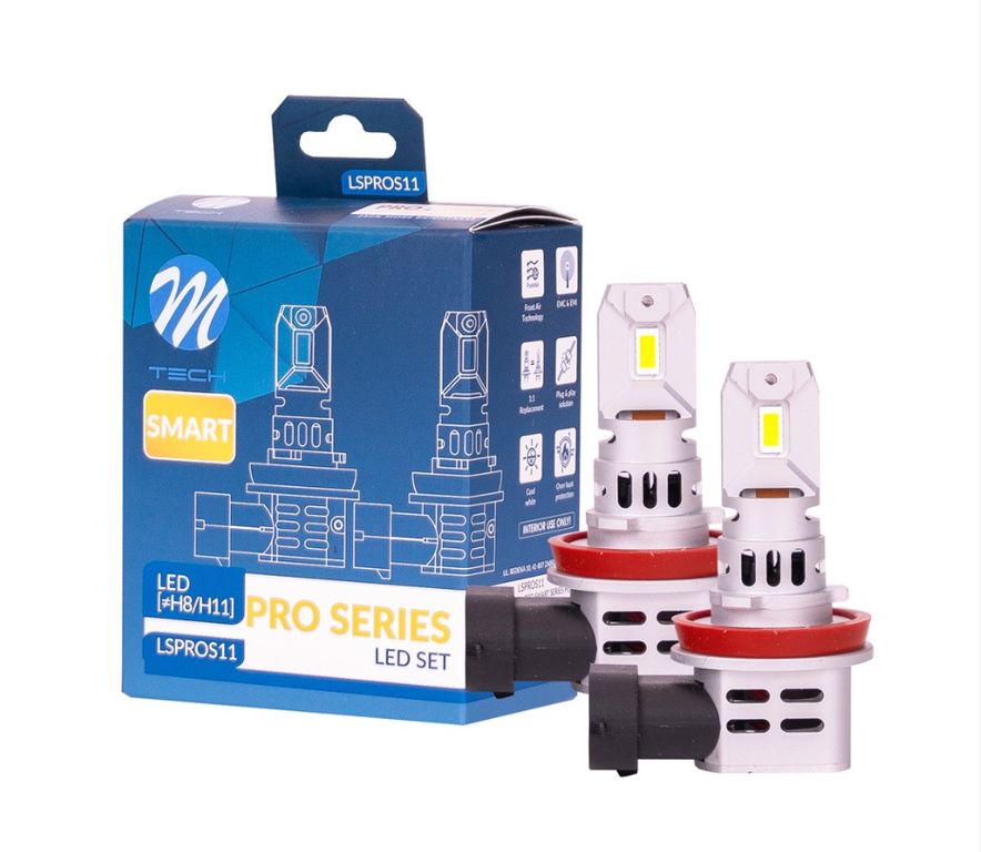 [LSPROS11] LED- Set H8/H11  Box   à 2 Stk   12Volt