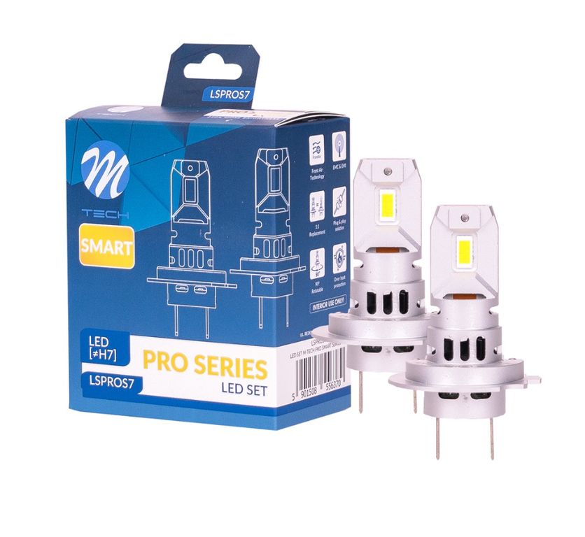 [LSPROS7] LED-Set H7 à 2 pcs.