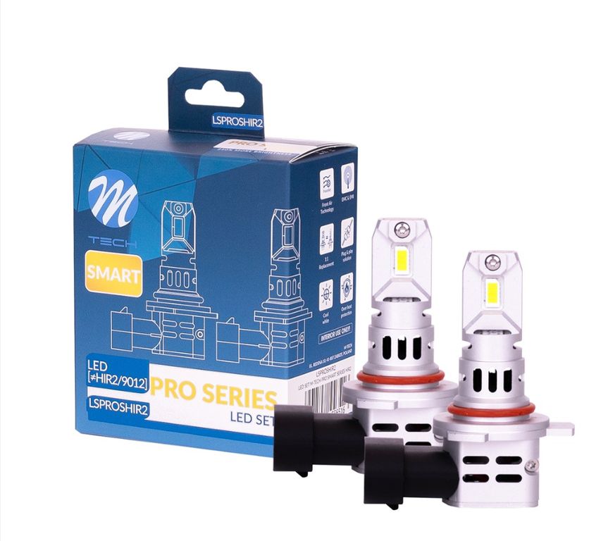 LED-Set HIR2 à 2 pcs