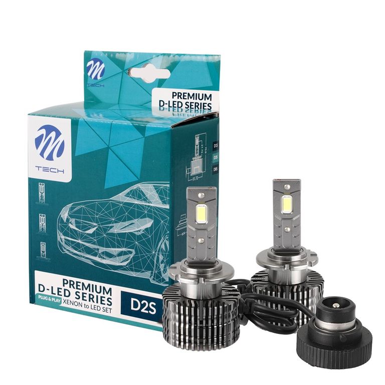 [LZXD2S] LED-Set D2S à 2 Stk
