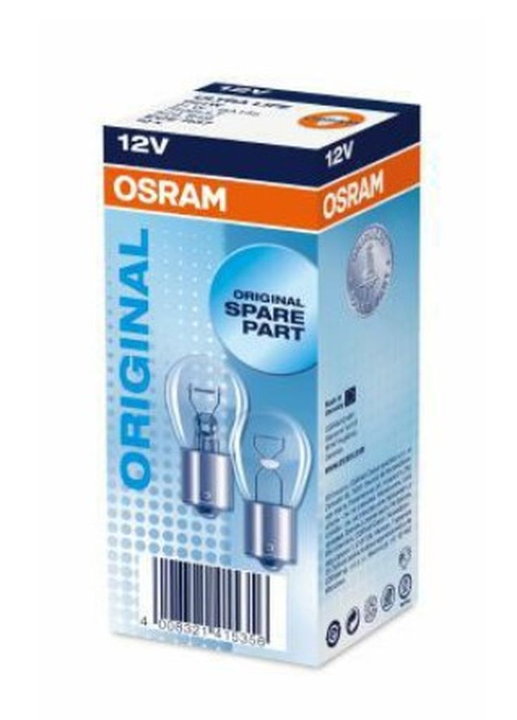 [OS-7506ULT] Autolampe OSRAM Glühlampe 12V 21Watt BA15s