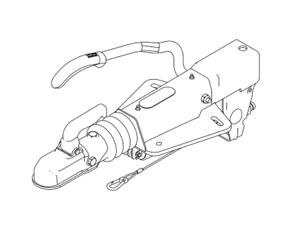 AE BPW: ZAF 3.0-3  1800-3000kg