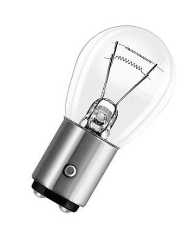 Ampoule voiture OSRAM 24V 21/5W BAY15d