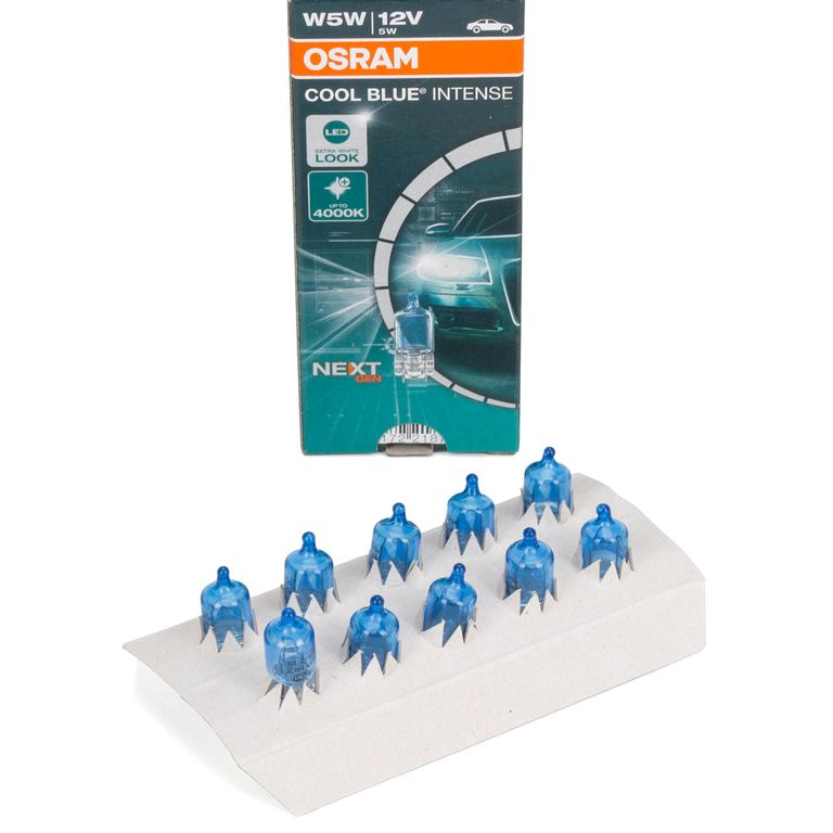 [OS-2825CBN] Ampoule automobile OSRAM à culot en verre 12V 5Watt W2.1X9.5d