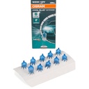 Ampoule automobile OSRAM à culot en verre 12V 5Watt W2.1X9.5d