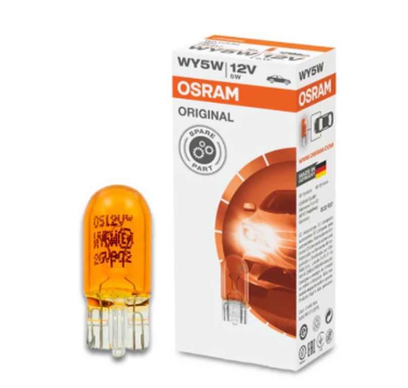Autolampe OSRAM Glassockell. 12V 5Watt  W2.1X9.5d