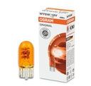 Autolampe OSRAM Glassockell. 12V 5Watt  W2.1X9.5d