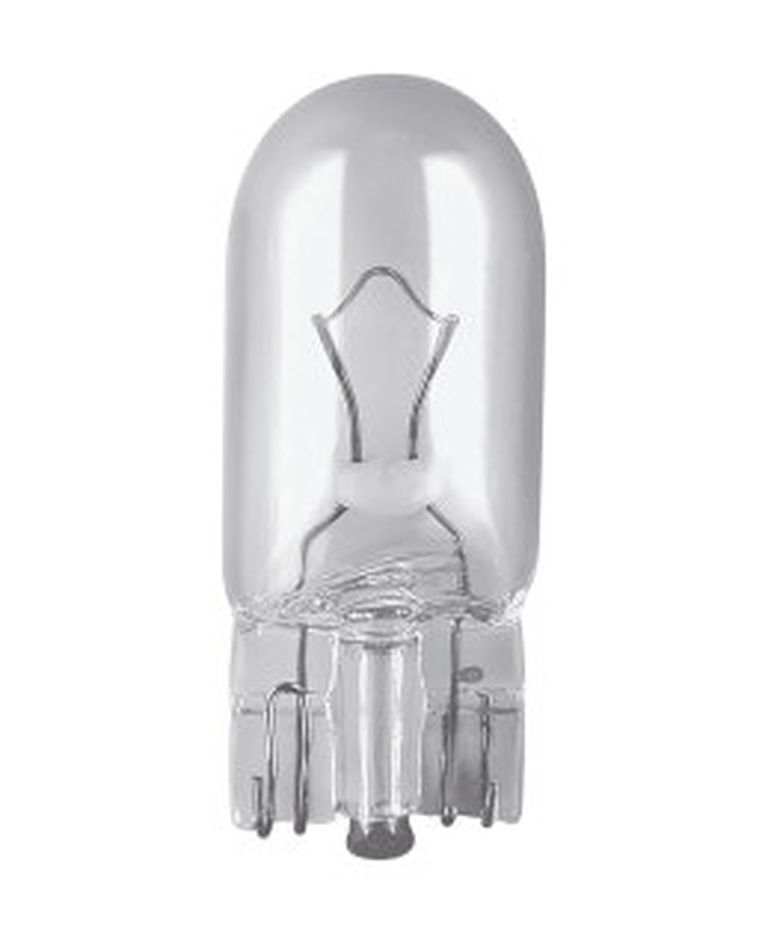 Autolampe OSRAM Glassockell.  24V 5Watt  W2.1X9.5d