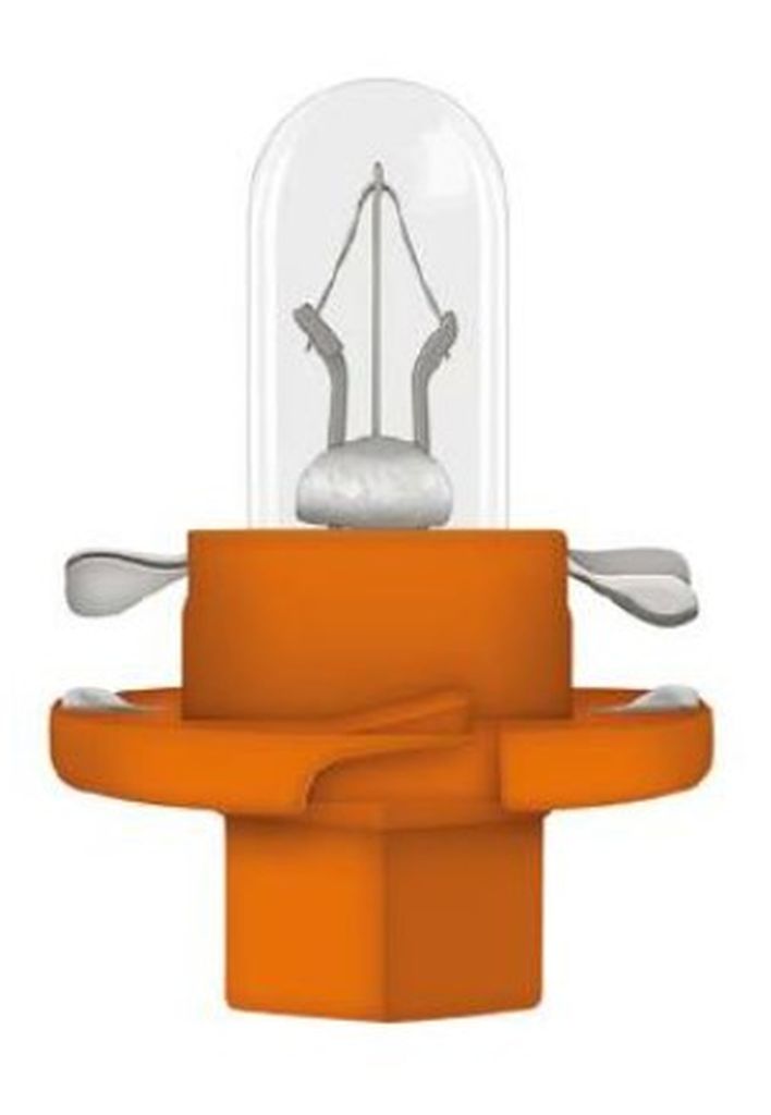 Autolampe OSRAM Glassockellampe 12V 1.12Watt BX8.4d