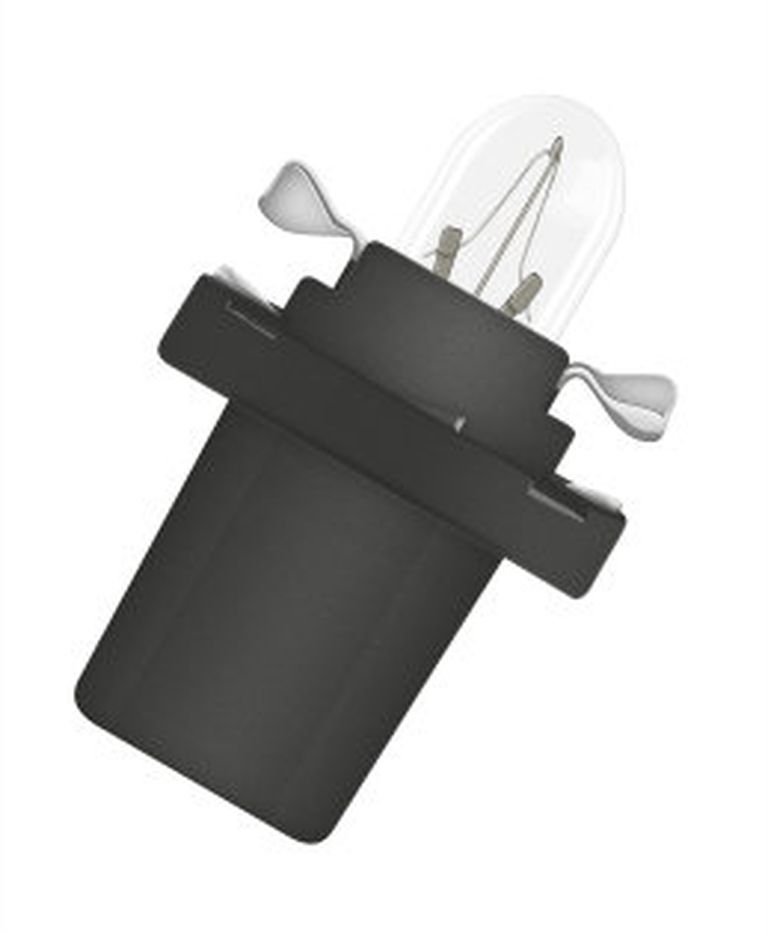 [OS-2721MF] Ampoule OSRAM  12V 1.2W B8.5d noire