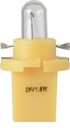Lampe automobile à culot en verre 24V 1.8Watt BAX10d