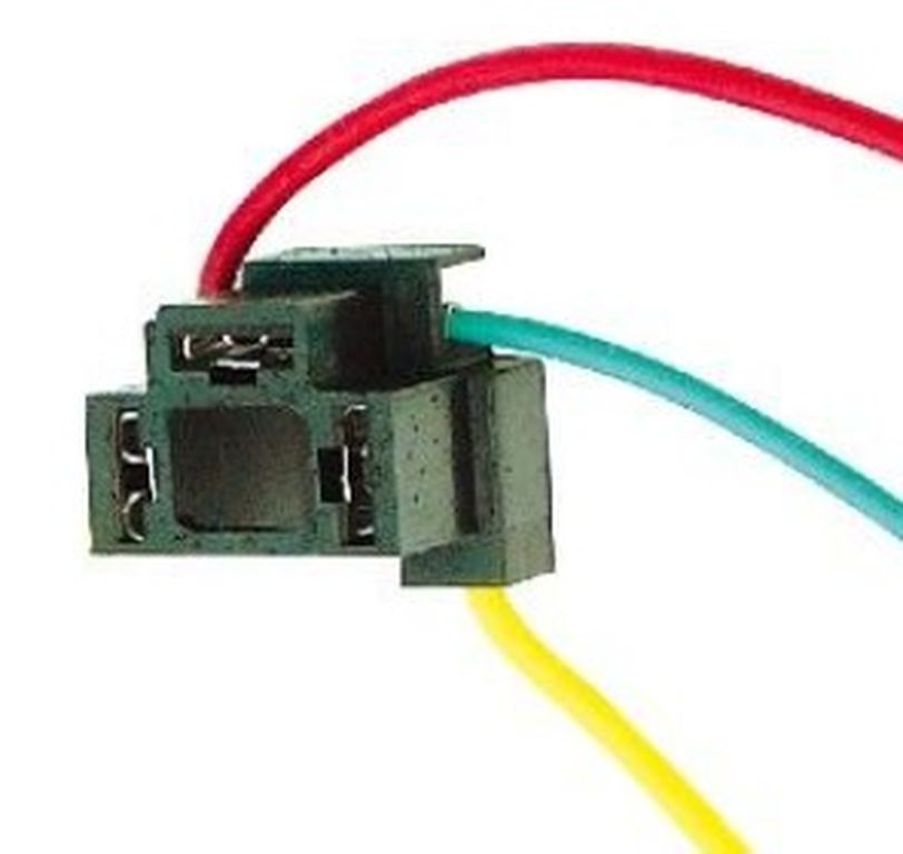 [17.044.002] Stecksockel H4 + ASY mit Kabel 0.15m