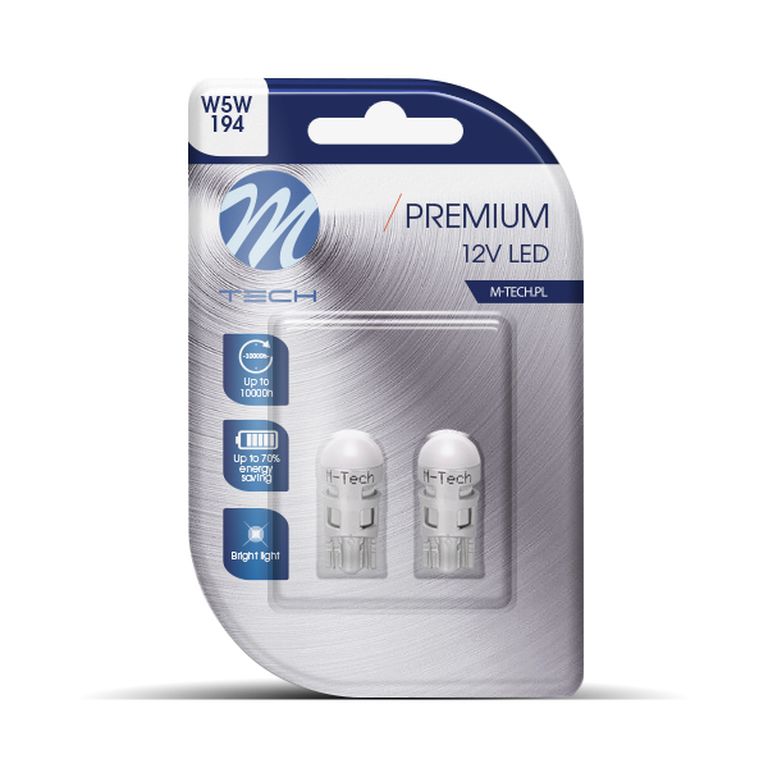 Lampe à culot en verre LED 12V set à 2 pcs (≙5W)