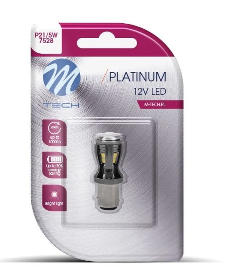 [LB821W-01B] Lampe LED 12/24V (≙21/5W)
