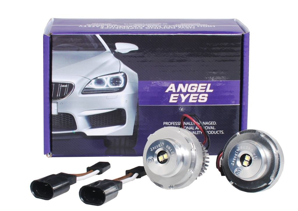 Set LED Angel Eyes 12V E60/E61 de 2 pièces