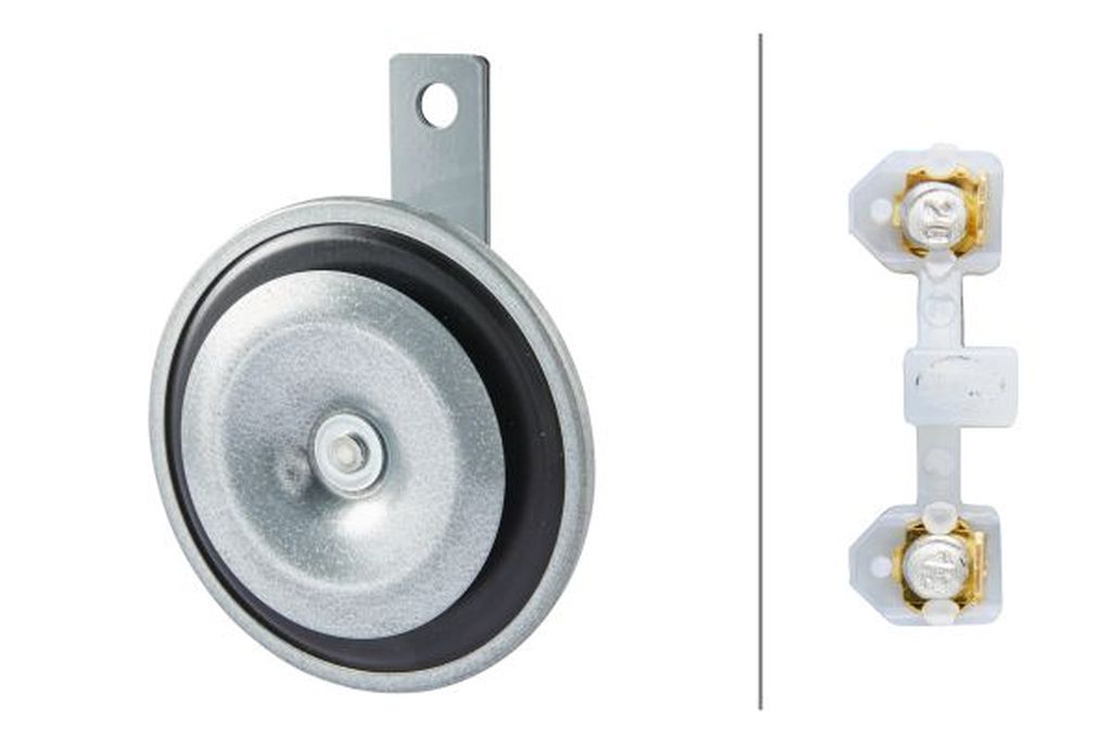 [3AL.002.952.811] Horn - Set  Hella Hochton 12V 66W  400Hz