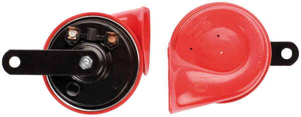 [3FH.007.424.811] Tellerhorn- Set  Hella TE 16  12V