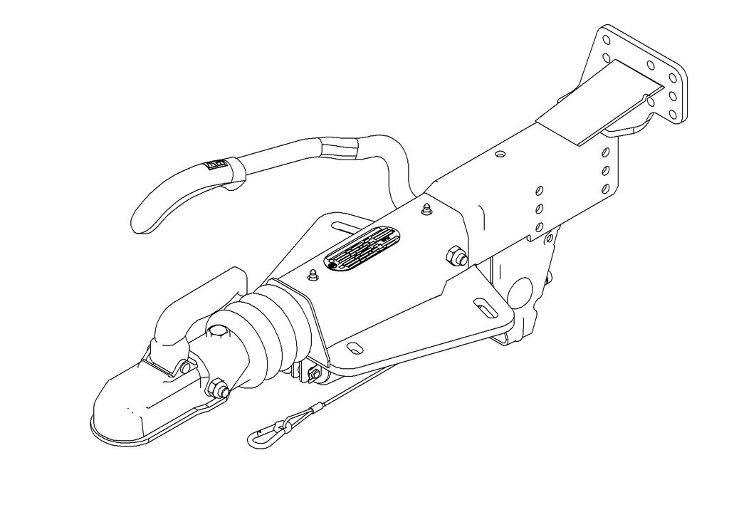 [4014449] AE BPW: ZAF 3.0-3  1800-3000kg