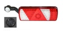 LED Schlussleuchte ECO LED  24V links mit Umrissleuchte