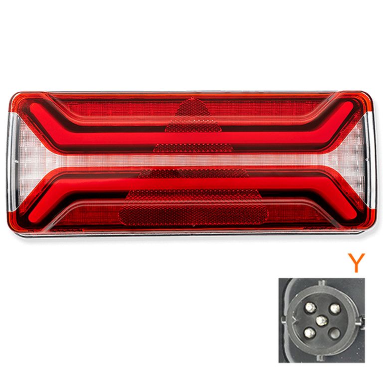 [234124217] LED Schlussleuchte AGRILED II Aspöck  links/rechts  9-15V