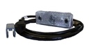Positionsleuchte Aspöck 24V  weiss  Sidepoint