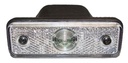 LED Positionsleuchte Flatpoint weiss  24V