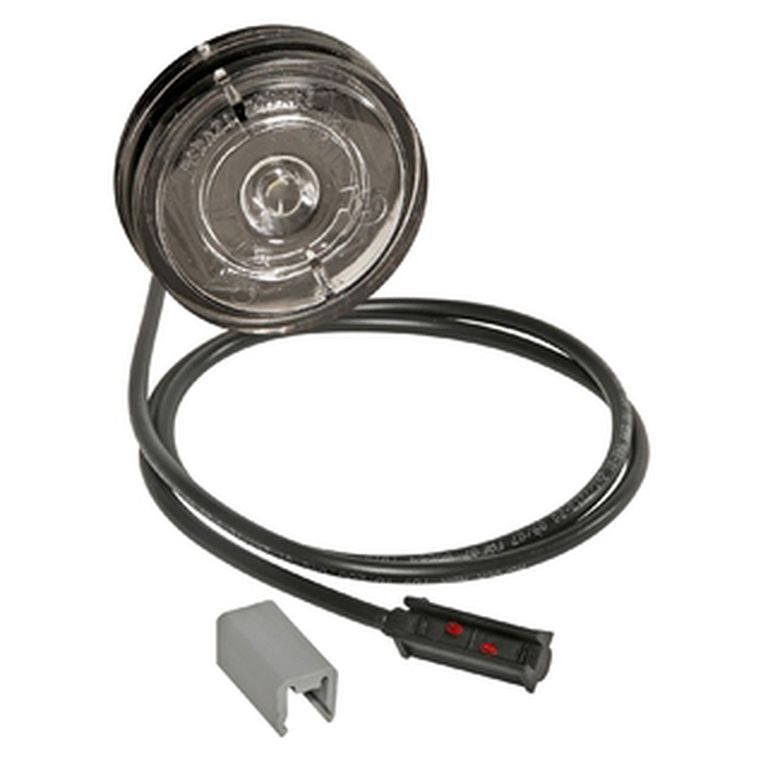 LED Positionsleuchte weiss Monopoint II  12/24V