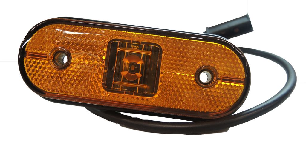 [31.200.401] LED feu de position latéral 24V UNIPOINT câble 0.50m