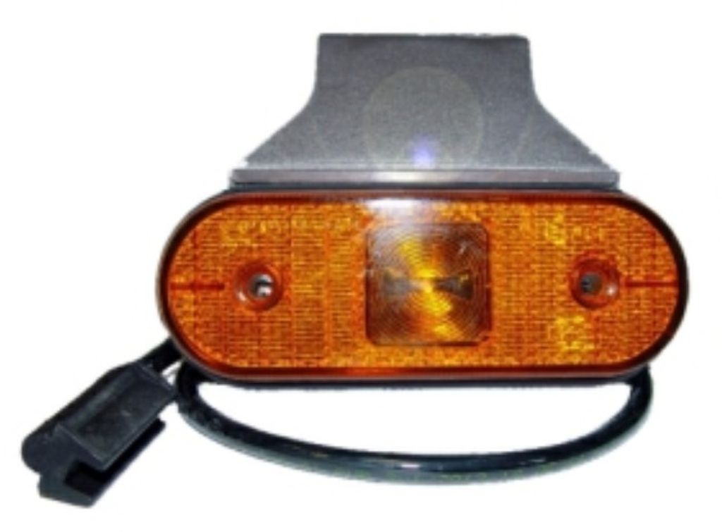 [31.206.423] LED feu de position latéral 24V UNIPOINT câble 1.50m
