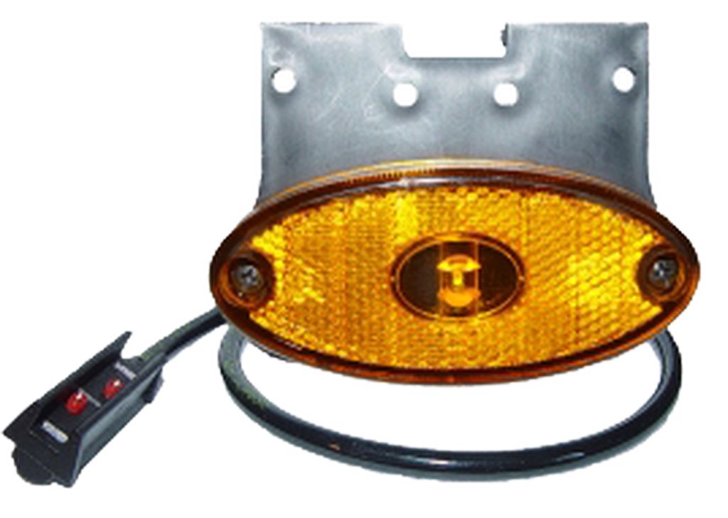 LED feu de position latéral 24V FLATPOINT 2