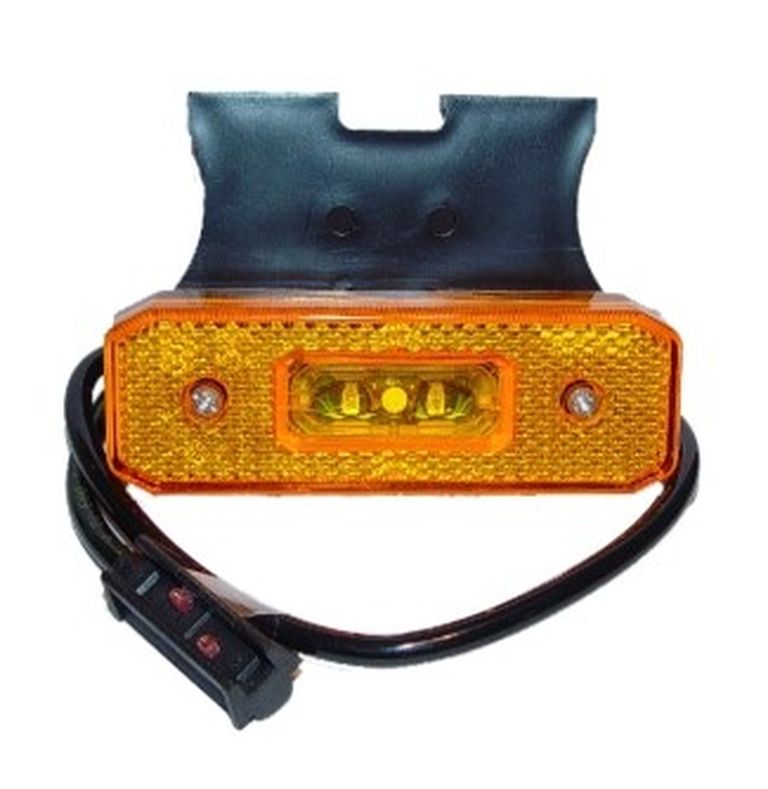 [31.260.400] LED feu de position latéral 24V avec 2 câble 50cm