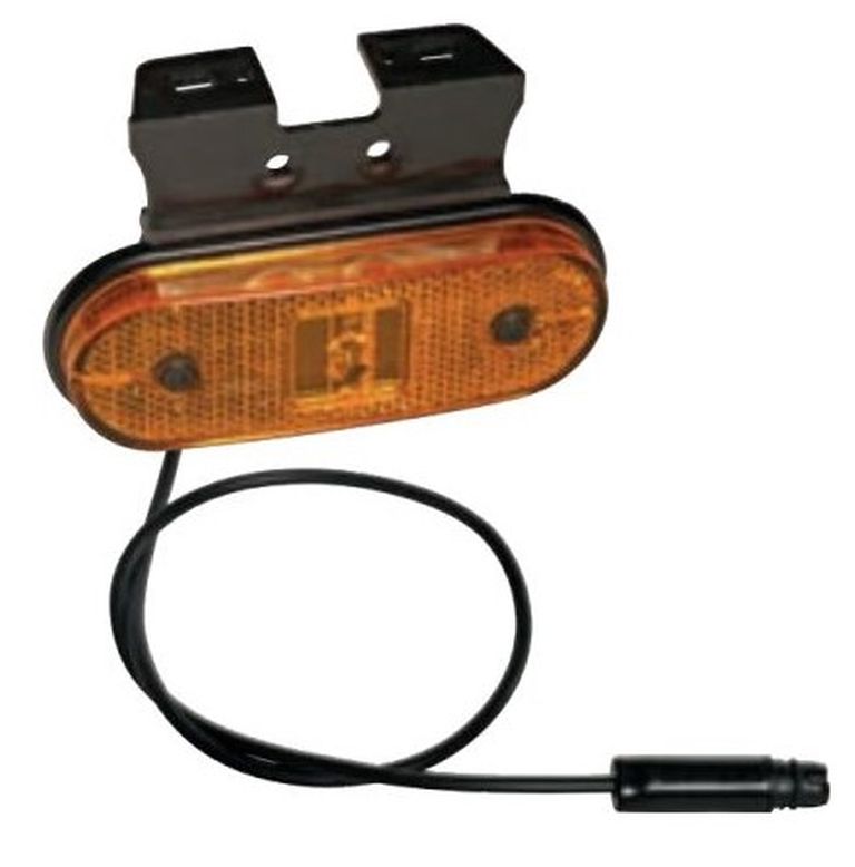[31-2067-107] LED feu de position latéral 24V UNIPOINT câble 0.50m