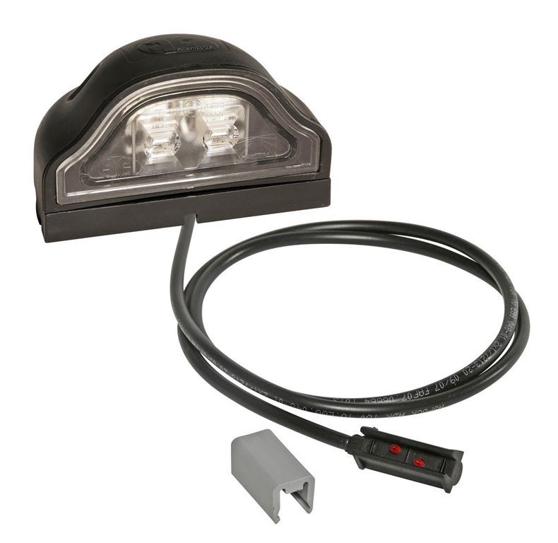 [36-3604-004] LED Kennzeichenleuchte Aspöck (2.1) Regpoint  24V