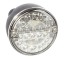 Brouillard arrière marche arrière Ø 12/24 mm LED