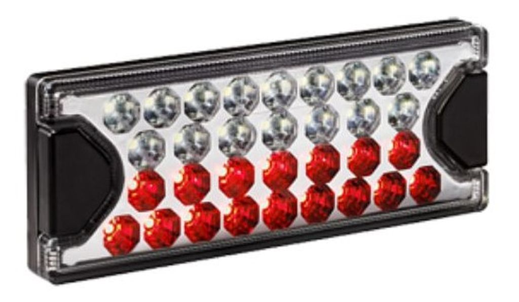 LED feu antibrouillard / de recul ASPÖCK Mini LED II 12/24V