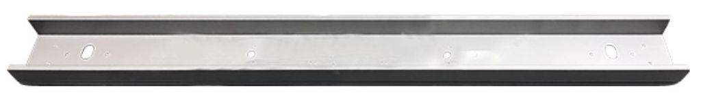 [14-4164-001] Protection anti-encastrement en alu inox sans câblage et éclairage