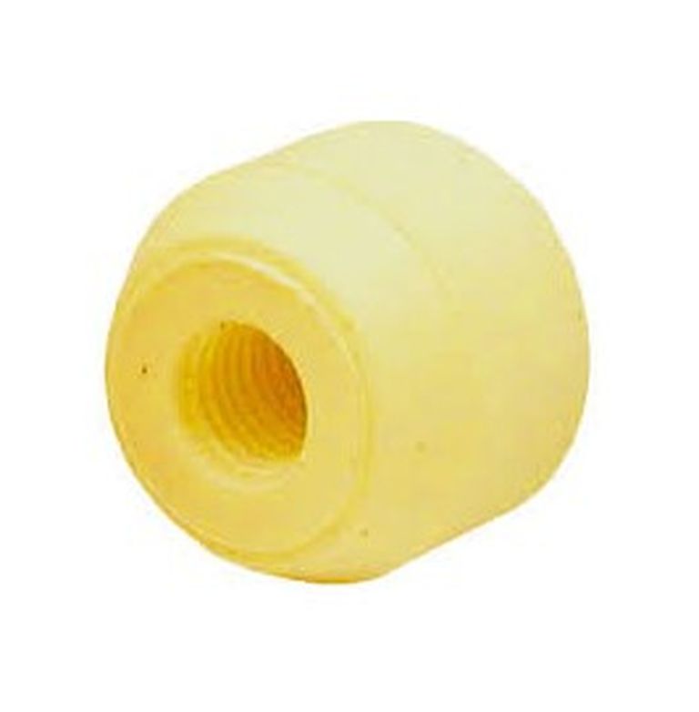 Œillet pour le câble, la couleur jaune 14mm