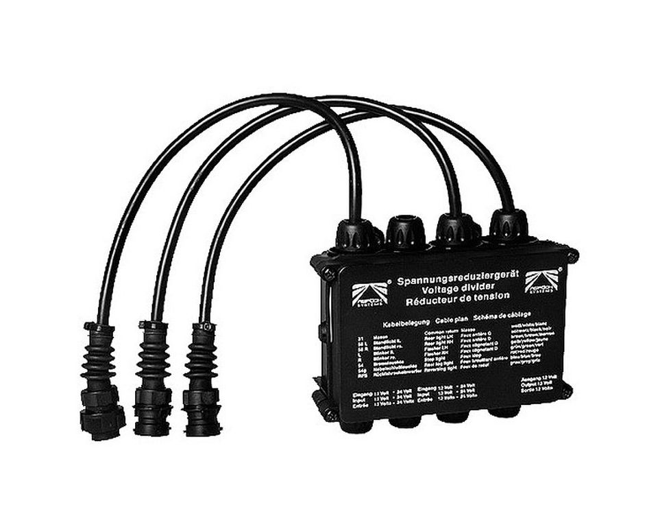 Changement tension 24 - 12V