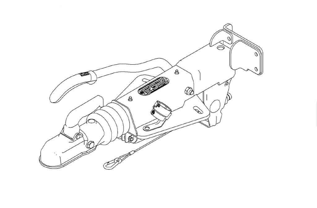 AE BPW: ZAF 3.0-3  1800-3000kg