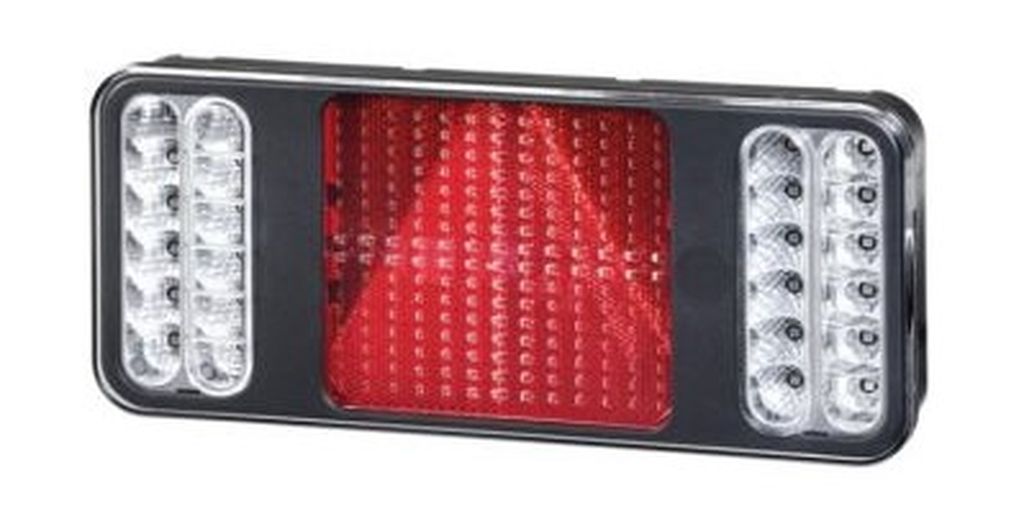 LED feu arrière Hella (1) Coluna 24V droite