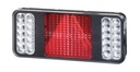 LED feu arrière Hella (1) Coluna 24V droite