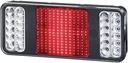 LED Schlussleuchte Hella (2) Coluna 12V  links/rechts