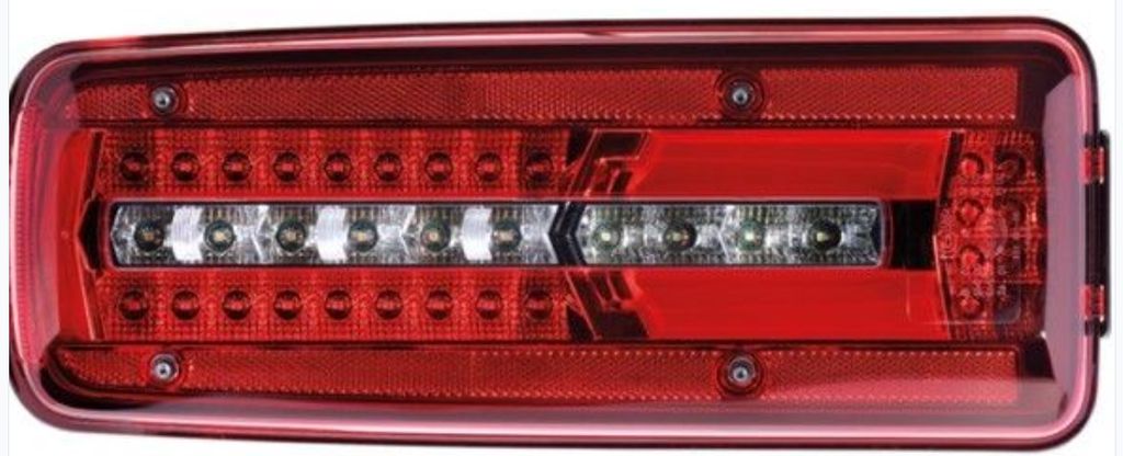 Feu arrière Hella Truck Full LED à gauche
