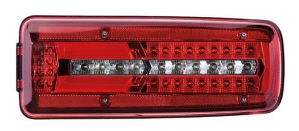 [2VP.012.381.021] Feu arrière Hella Truck Full LED à droite