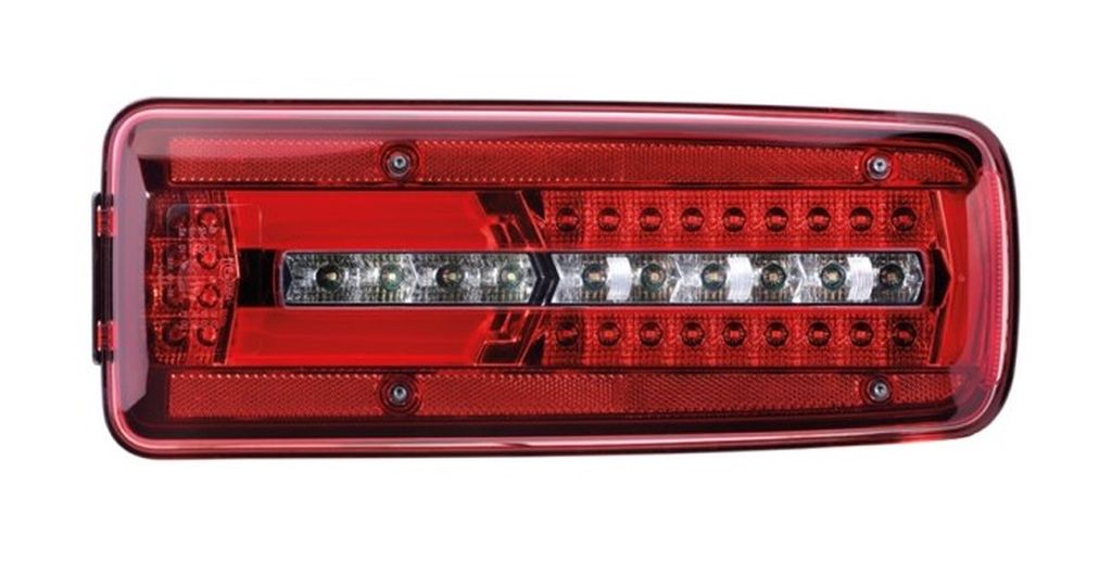 [2VP.012.381.041] Feu arrière Hella Truck Full LED à droite
